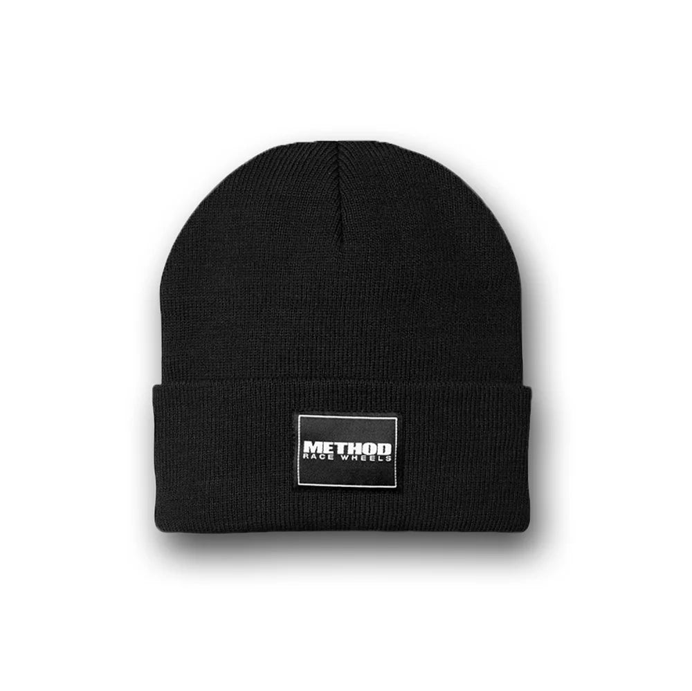 Method Race Wheels Brand Logo Beanie Black