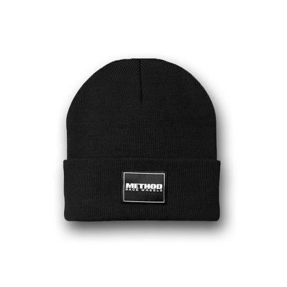 Method Race Wheels Brand Logo Beanie Black