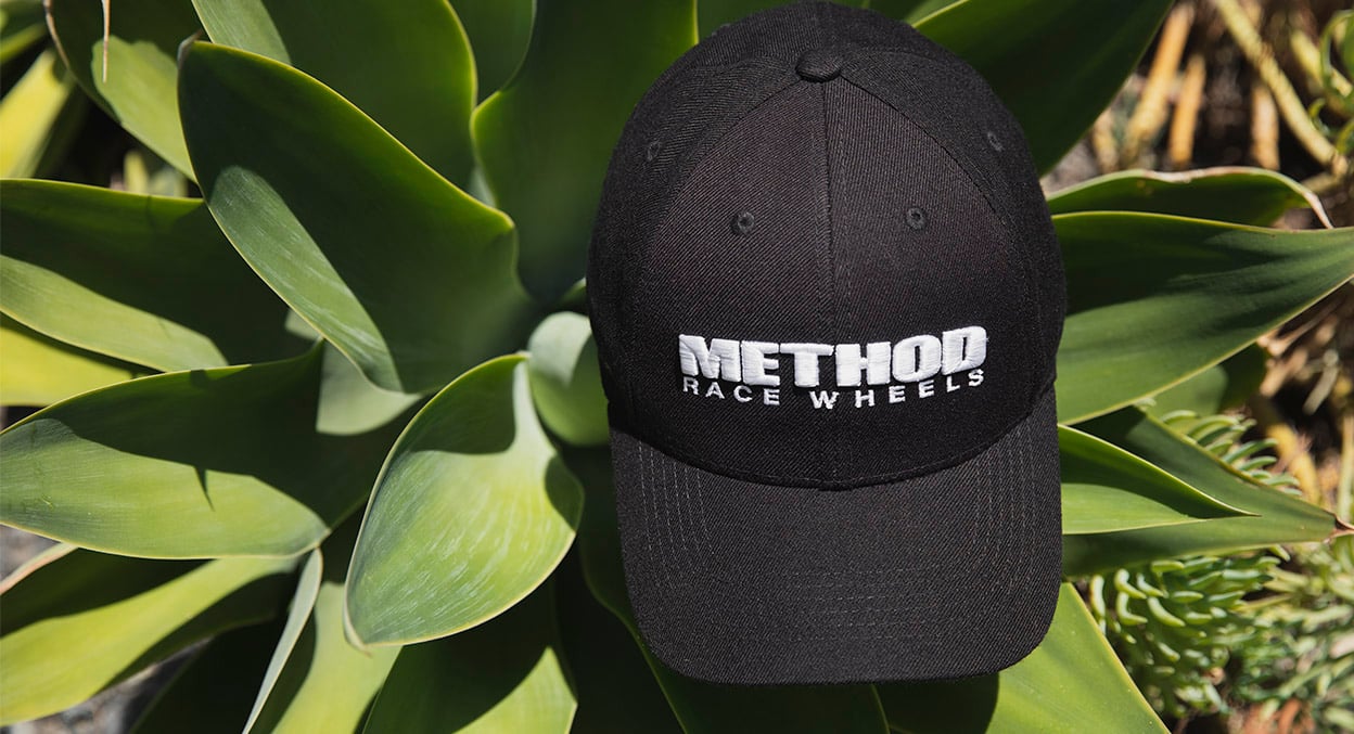 Method メソッド Brand Logo CB Hat Snapback Black