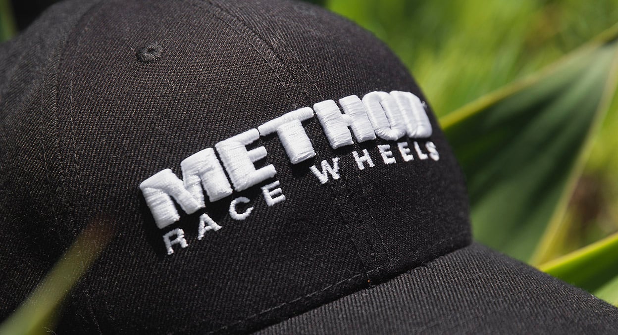 Method メソッド Brand Logo CB Hat Snapback Black