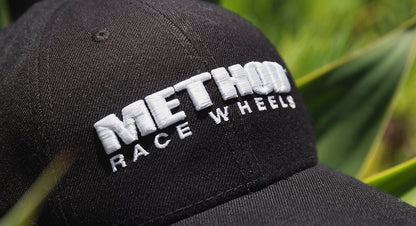 Method メソッド Brand Logo CB Hat Snapback Black