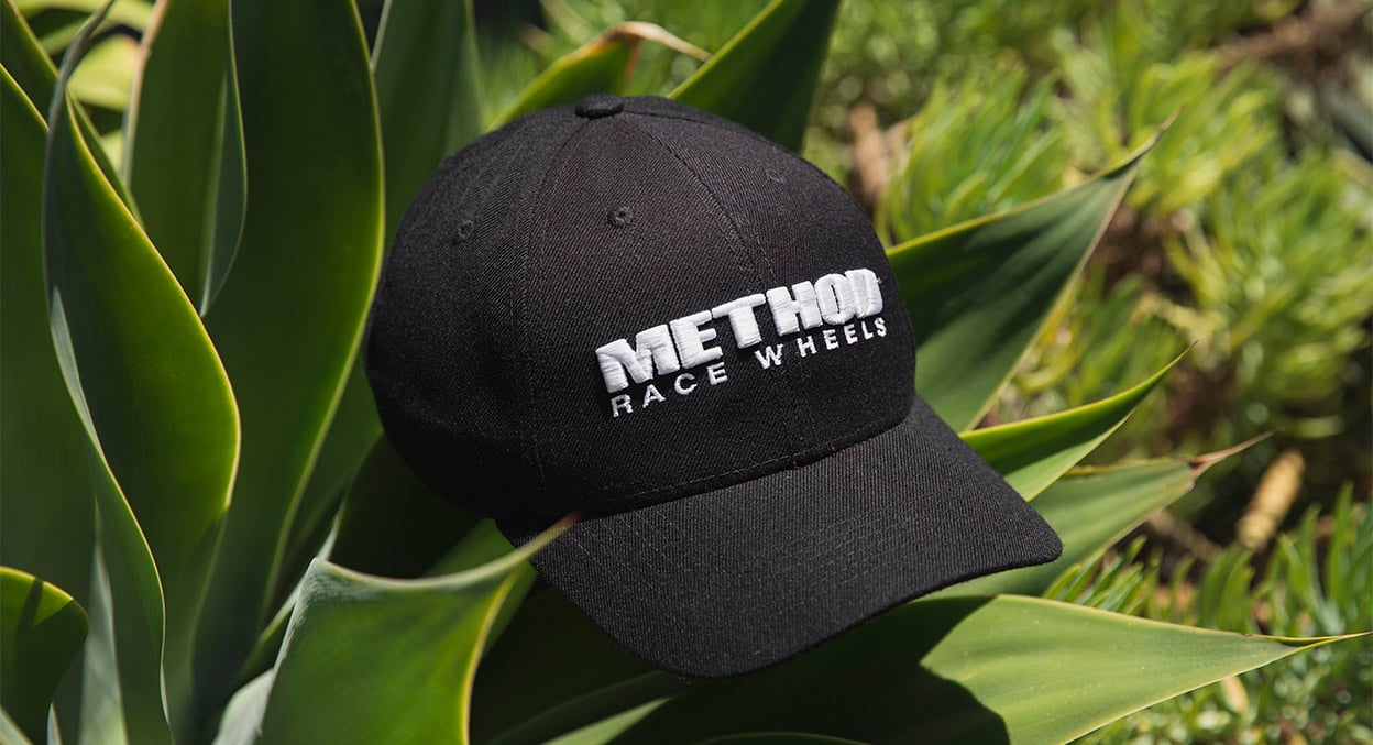 Method メソッド Brand Logo CB Hat Snapback Black