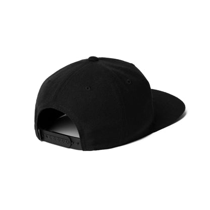 Method メソッド Brand Logo Hat Snapback Black