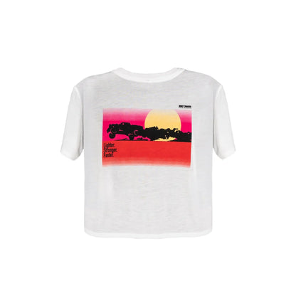 Method Race Wheels Endless Summer Ladies Crop Top Tシャツ White (女性用）