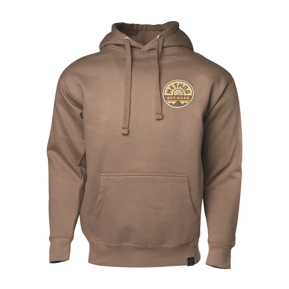 Method メソッド Expedition Hoodie Pullover Latte