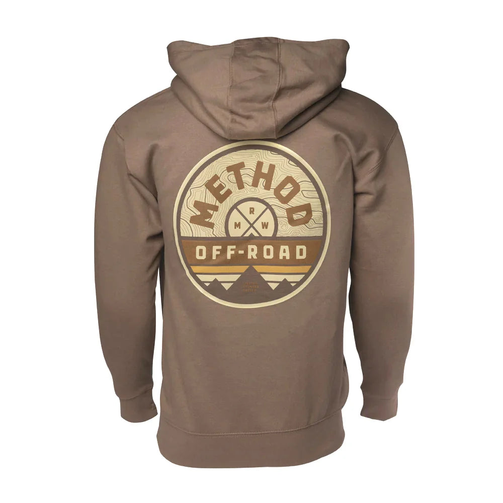 Method メソッド Expedition Hoodie Pullover Latte