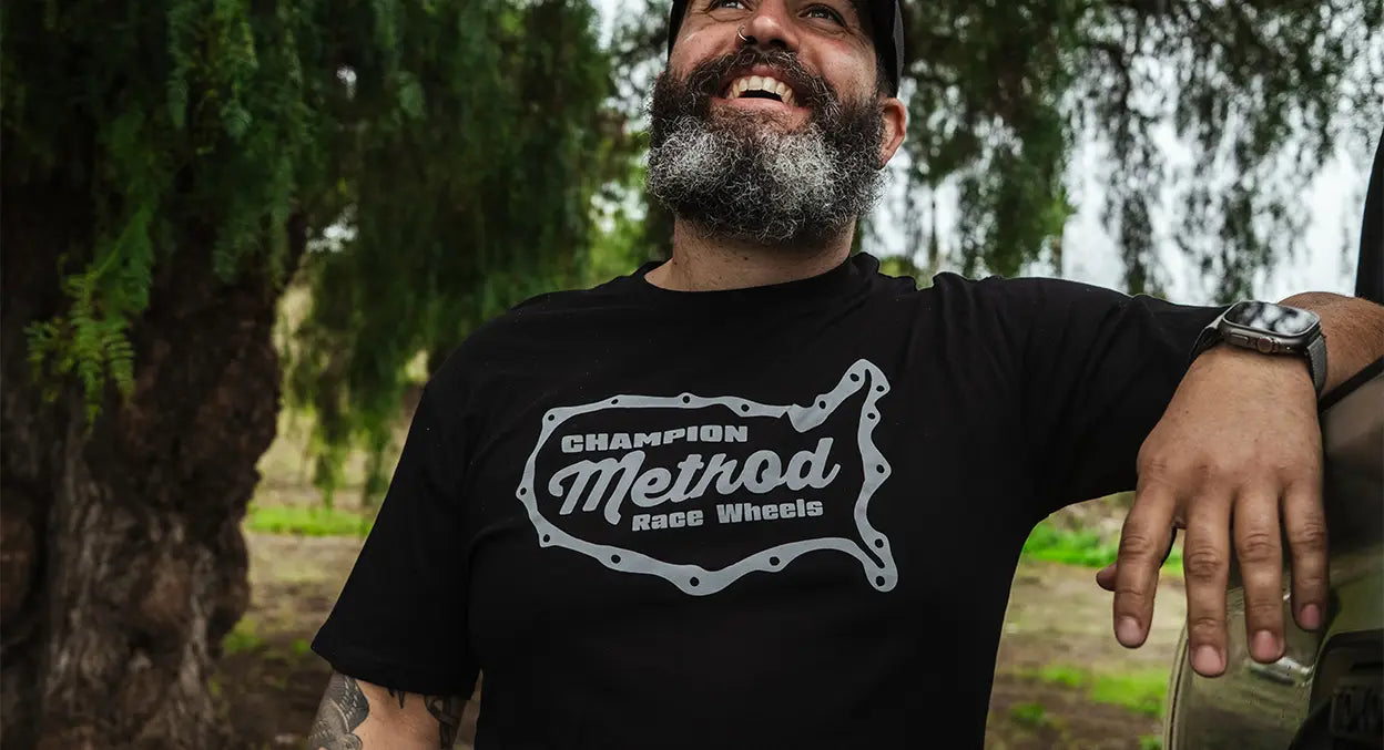 Method Race Wheels Gasket Tシャツ Black