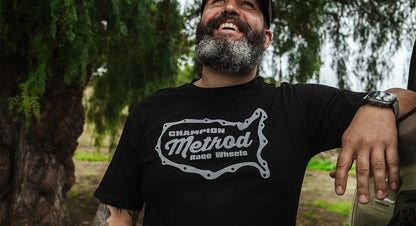 Method Race Wheels Gasket Tシャツ Black