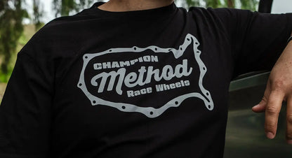 Method Race Wheels Gasket Tシャツ Black