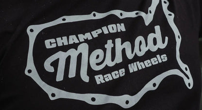 Method Race Wheels Gasket Tシャツ Black