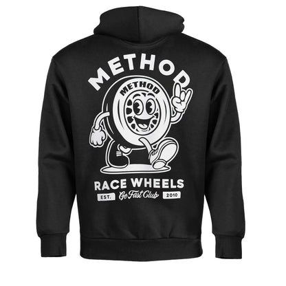 Method メソッド Go Fast Club Pullover Hoodie Black