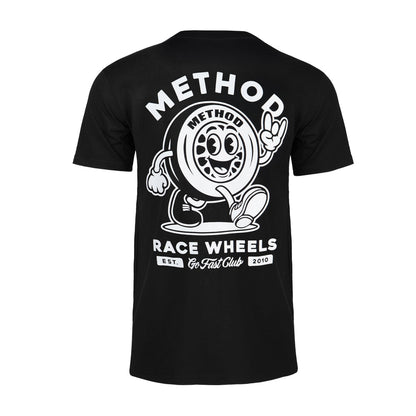 Method Race Wheels Go Fast Club Tシャツ Black