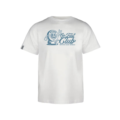 Method Race Wheels Go Fast Club Tシャツ Natural (子供用)