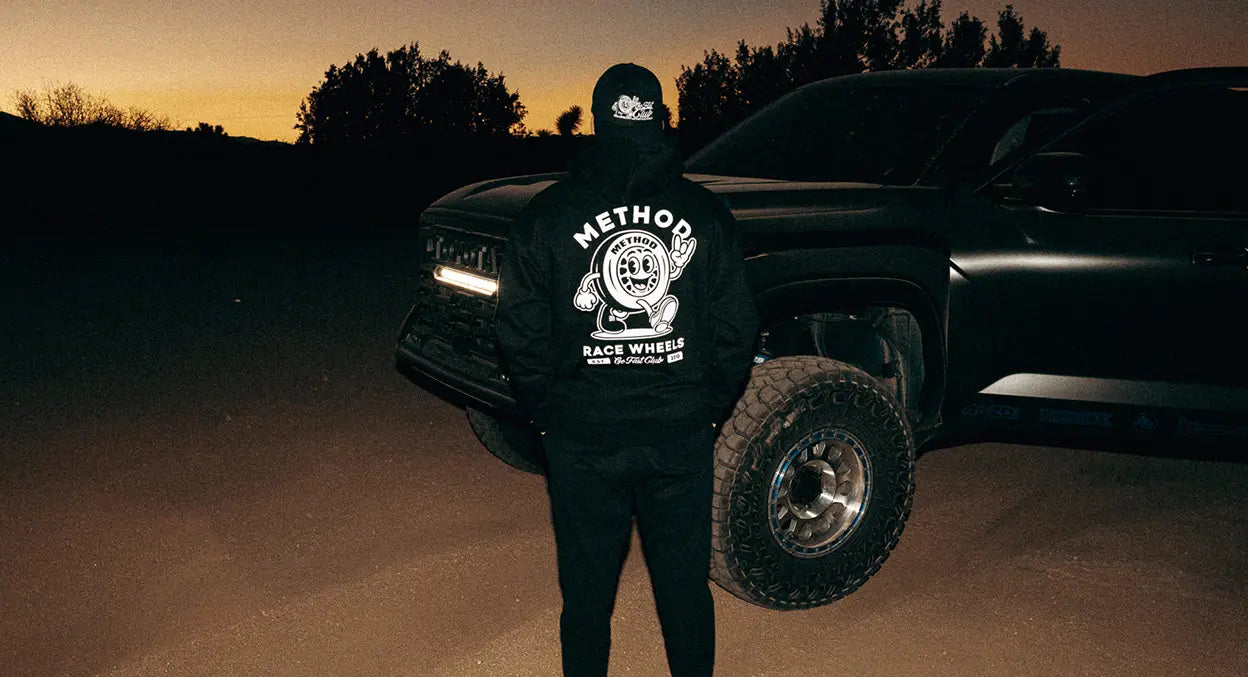 Method メソッド Go Fast Club Pullover Hoodie Black