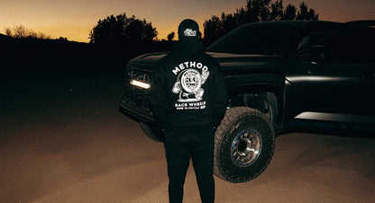 Method メソッド Go Fast Club Pullover Hoodie Black