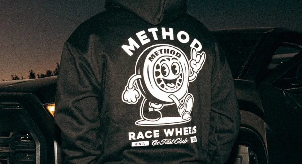 Method メソッド Go Fast Club Pullover Hoodie Black