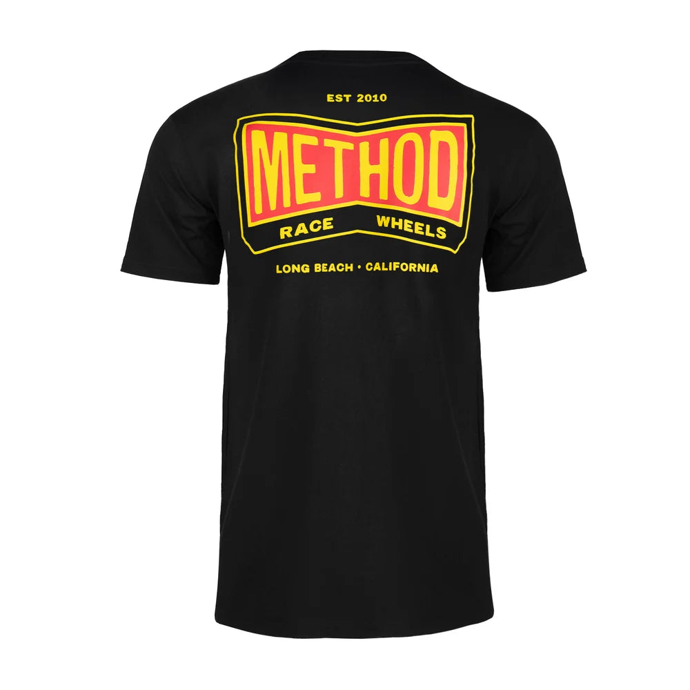 Method Race Wheels LBC Born Tシャツ Black