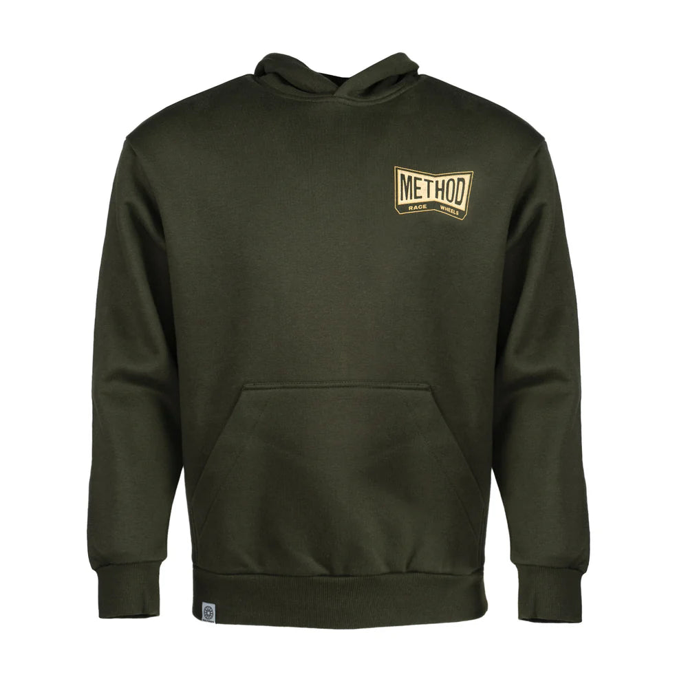 Method メソッド LBC Born Pullover Hoodie Olive