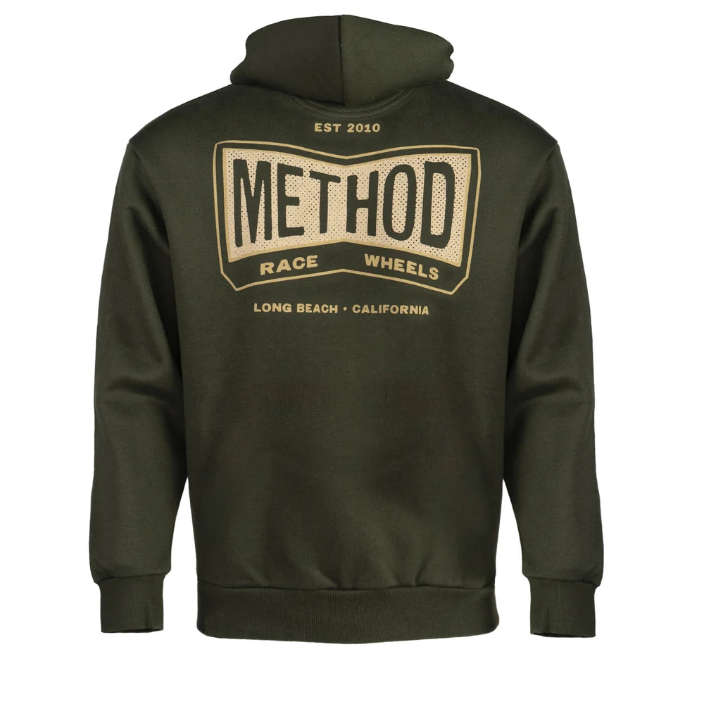 Method メソッド LBC Born Pullover Hoodie Olive