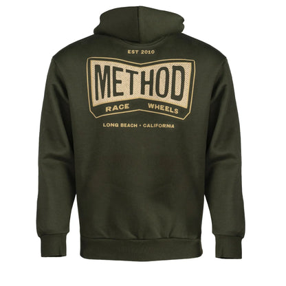 Method メソッド LBC Born Pullover Hoodie Olive