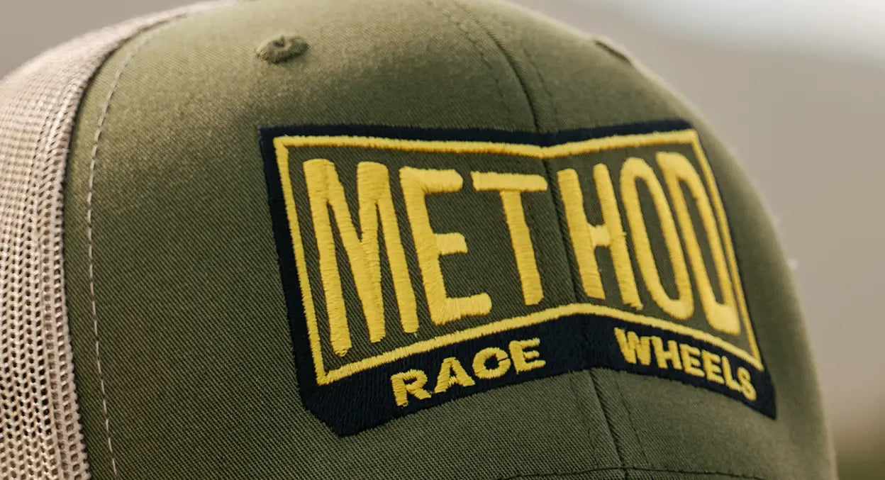 Method メソッド LBC Born Curvebill Trucker Hat Snapback Moss/Khaki