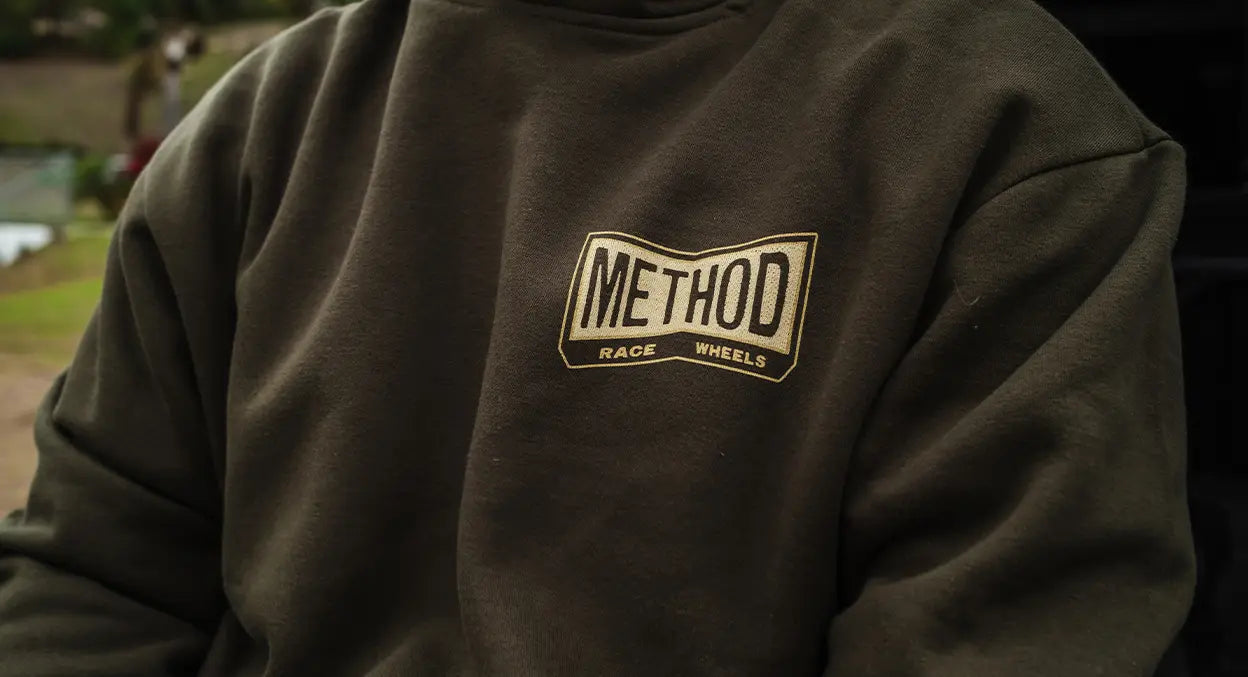 Method メソッド LBC Born Pullover Hoodie Olive