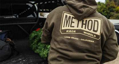 Method メソッド LBC Born Pullover Hoodie Olive