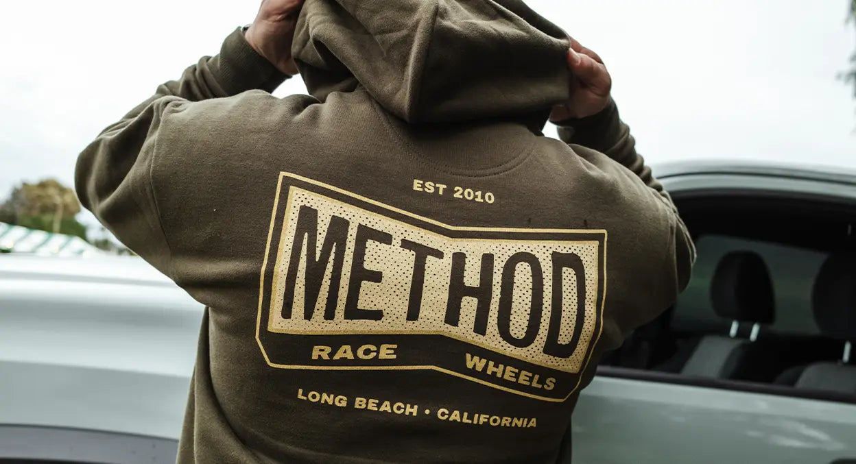Method メソッド LBC Born Pullover Hoodie Olive