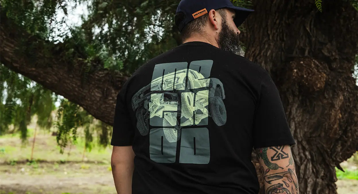 Method Race Wheels Ranch Tシャツ Black
