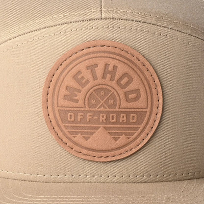 Method Race Wheels Expedition Flatbill Trucker Snapback Khaki