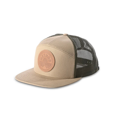 Method Race Wheels Expedition Flatbill Trucker Snapback Khaki