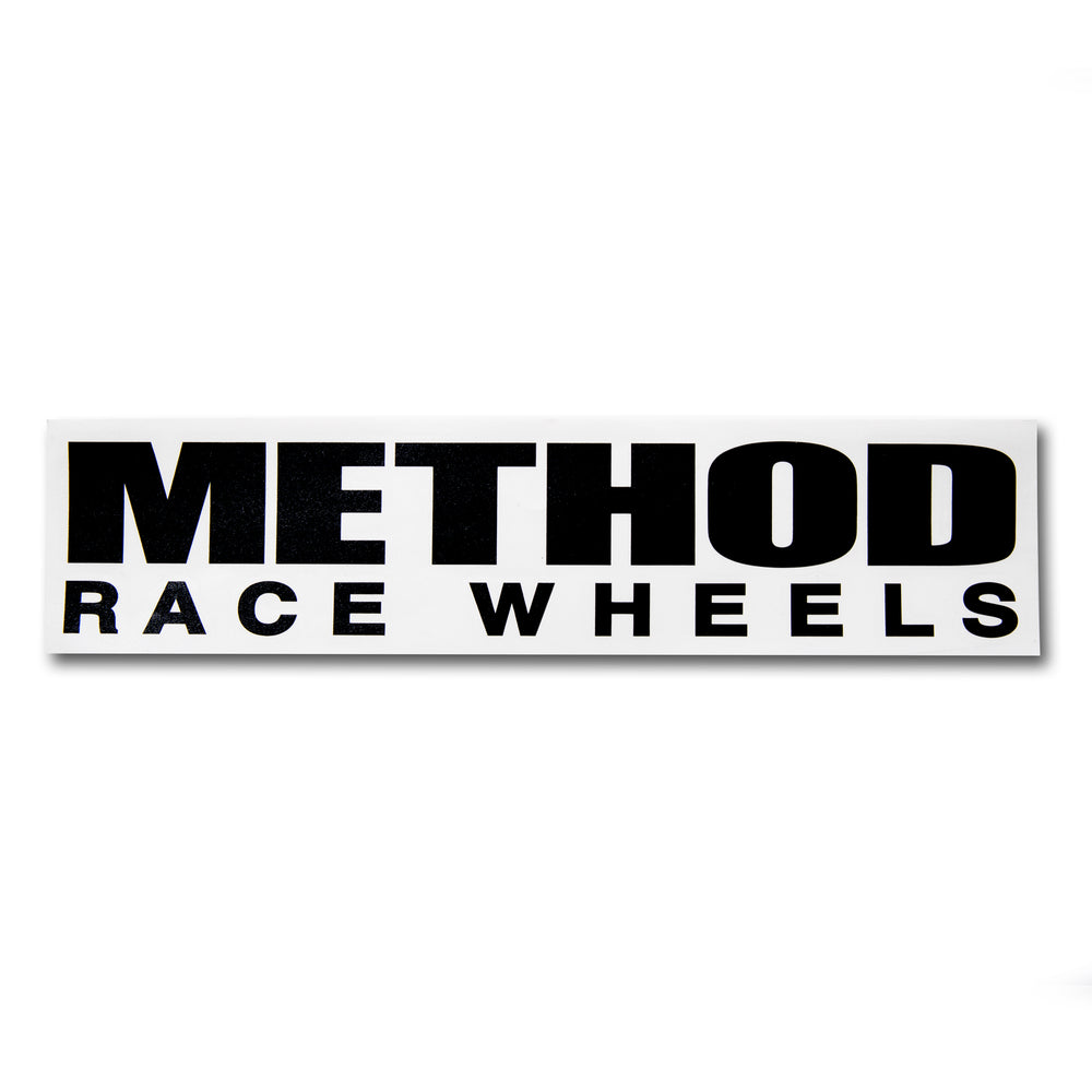 Method メソッド Brand Logo Die Cut Sticker – アメリカンインテイク USカスタムパーツショップ