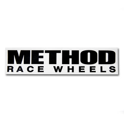 Method メソッド Brand Logo Die Cut Sticker
