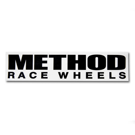 Method メソッド Brand Logo Die Cut Sticker