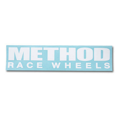 Method メソッド Brand Logo Die Cut Sticker