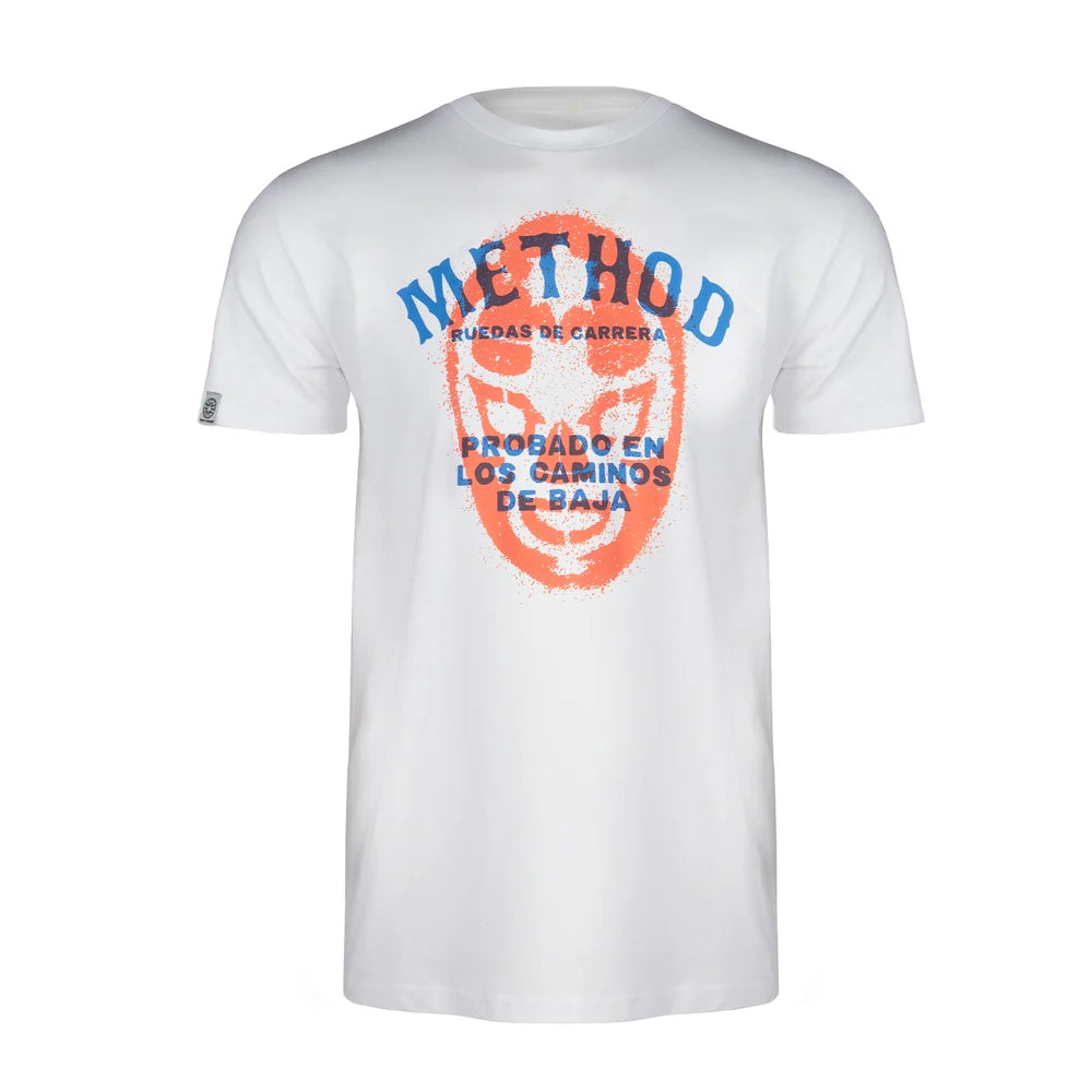 Method Race Wheels Lucha Tシャツ White