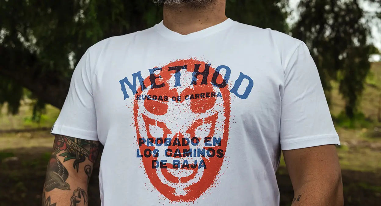 Method Race Wheels Lucha Tシャツ White