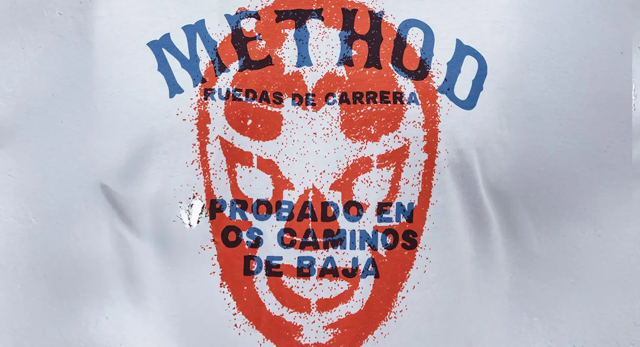 Method Race Wheels Lucha Tシャツ White
