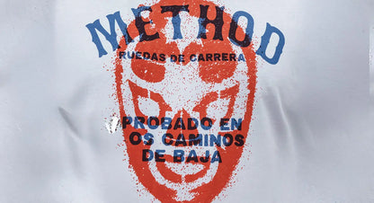Method Race Wheels Lucha Tシャツ White