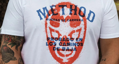 Method Race Wheels Lucha Tシャツ White