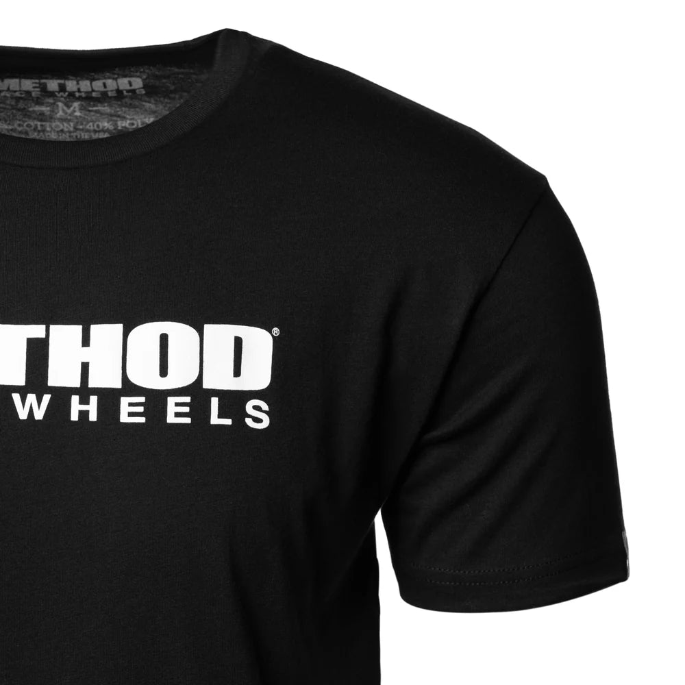 Method Race Wheels Brand Logo Tシャツ Black