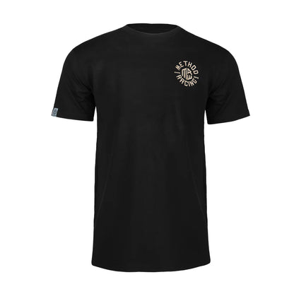 Method Race Wheels Monogram Tシャツ Black