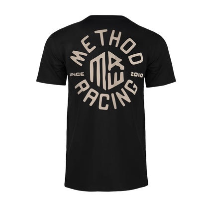 Method Race Wheels Monogram Tシャツ Black