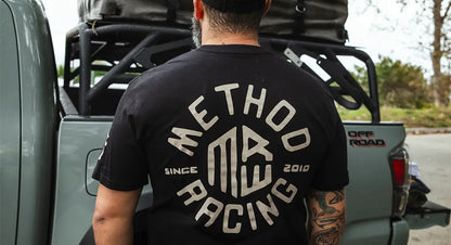 Method Race Wheels Monogram Tシャツ Black