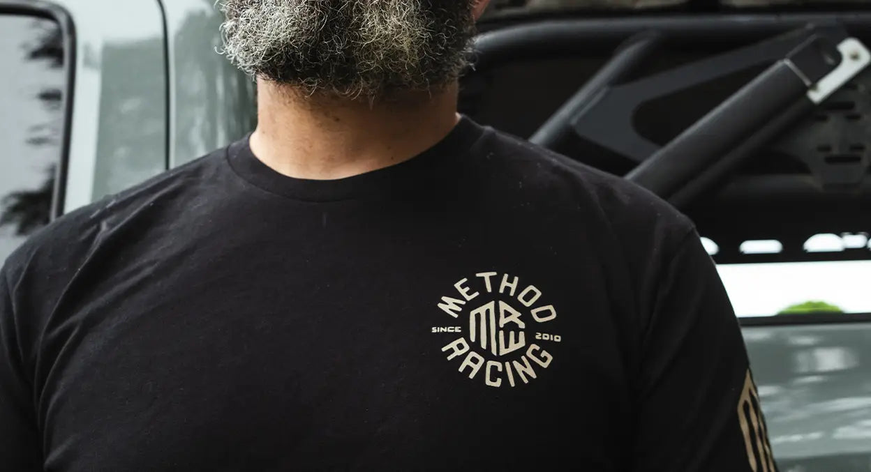 Method Race Wheels Monogram Tシャツ Black
