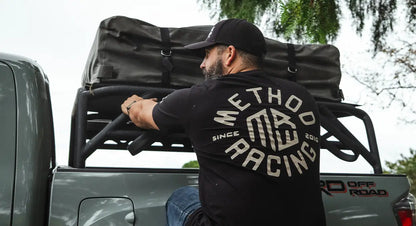 Method Race Wheels Monogram Tシャツ Black