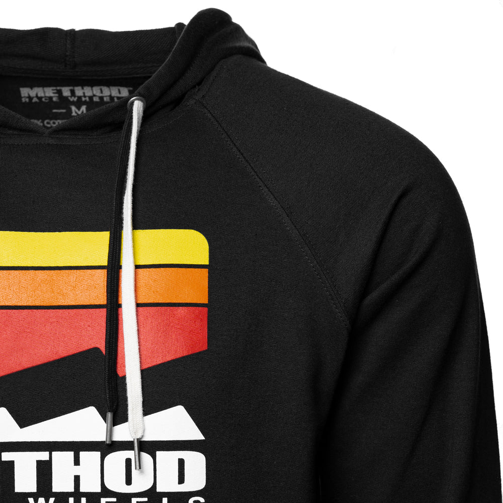 Method メソッド Mountain Hoodie Pullover Black