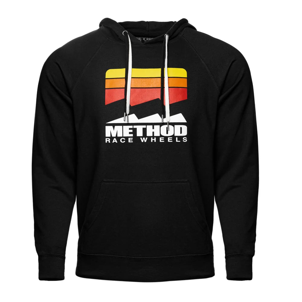 Method メソッド Mountain Hoodie Pullover Black