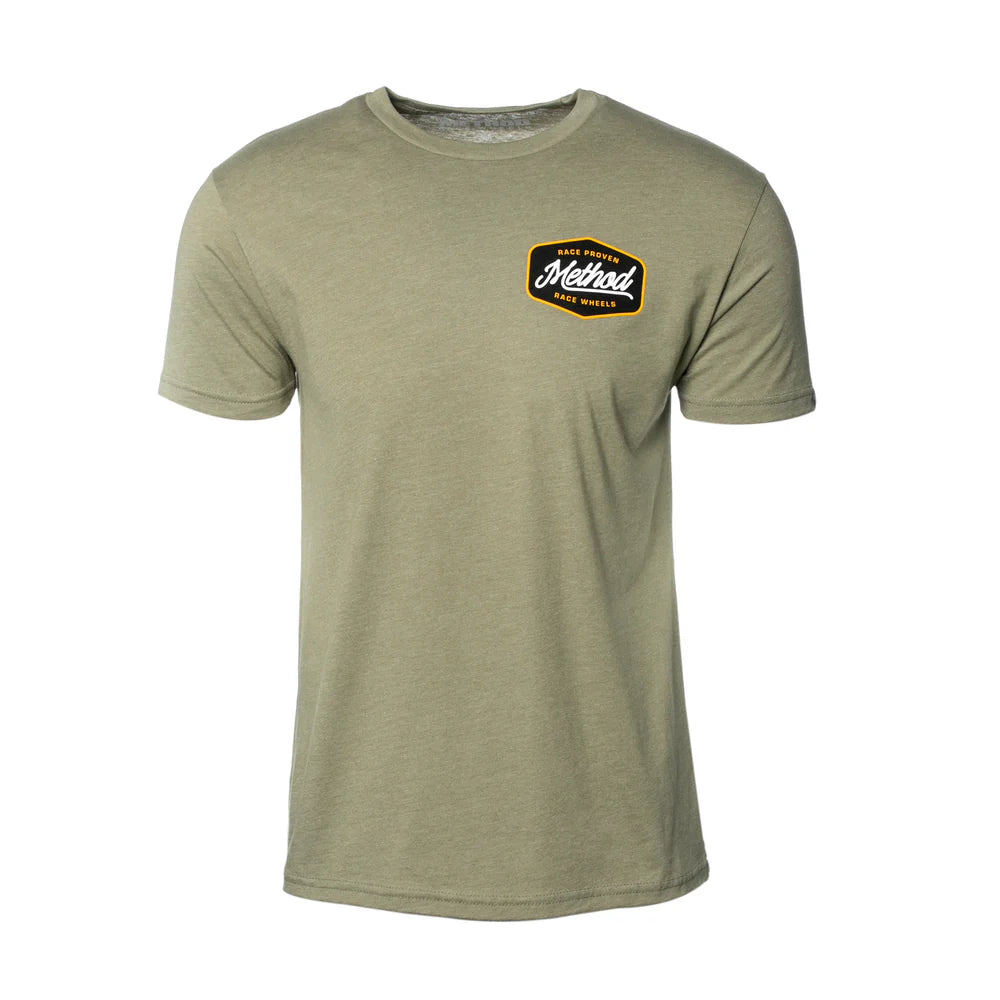 Method Race Wheels OG Race Proven Tシャツ Light Olive