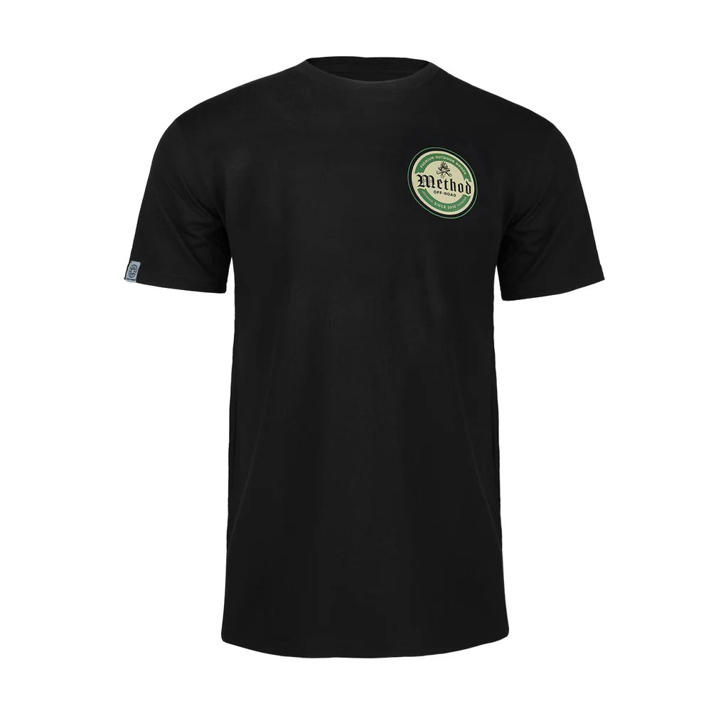 Method Race Wheels Outdoor Goods Tシャツ Black